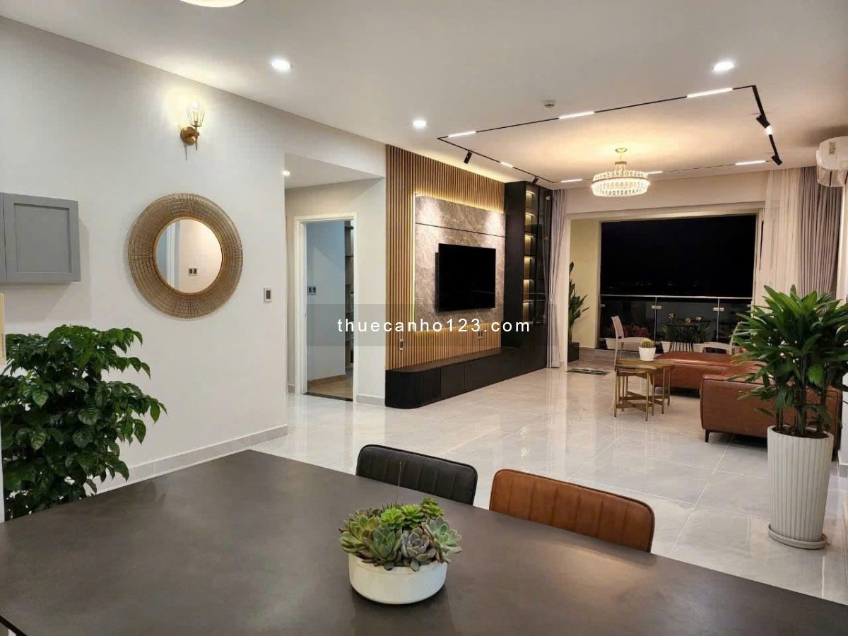 Căn 95m2 có 3p ngủ 2wc, C/C Carillon 1, Tân Bình giá 17tr/tháng - Ảnh 1