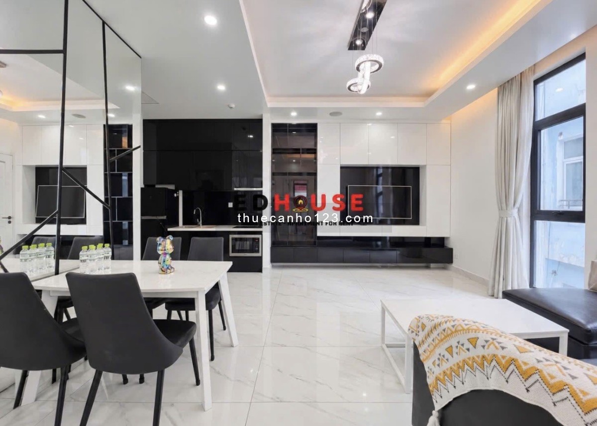 Căn hộ cao cấp 1PN 40m2 trung tâm quận 1 gần sân bay tân bình ngay gần cầu công lý đầy đủ tiện nghi - Ảnh 3