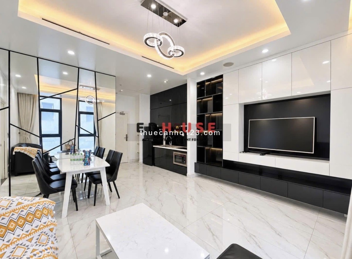 Căn hộ cao cấp 1PN 40m2 trung tâm quận 1 gần sân bay tân bình ngay gần cầu công lý đầy đủ tiện nghi - Ảnh 1