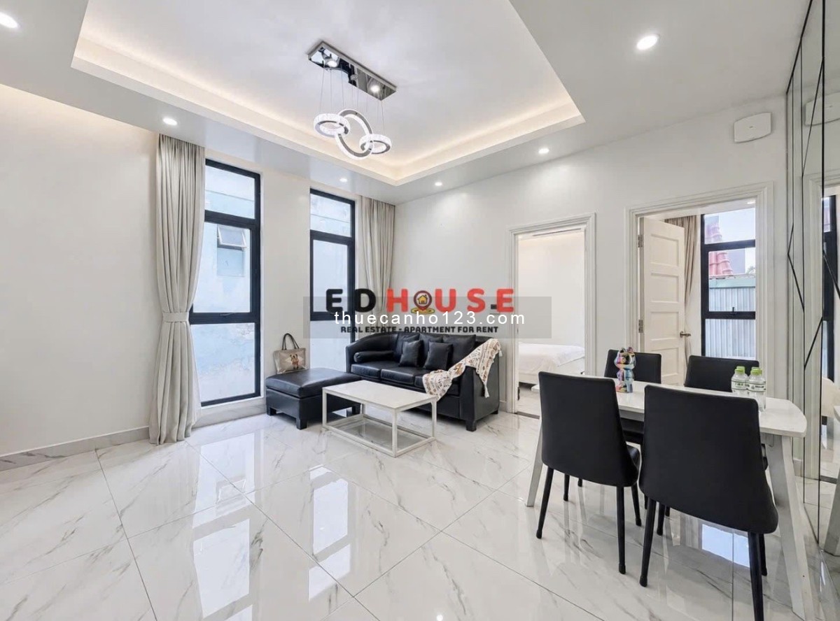 Căn hộ cao cấp 1PN 40m2 trung tâm quận 1 gần sân bay tân bình ngay gần cầu công lý đầy đủ tiện nghi - Ảnh 4