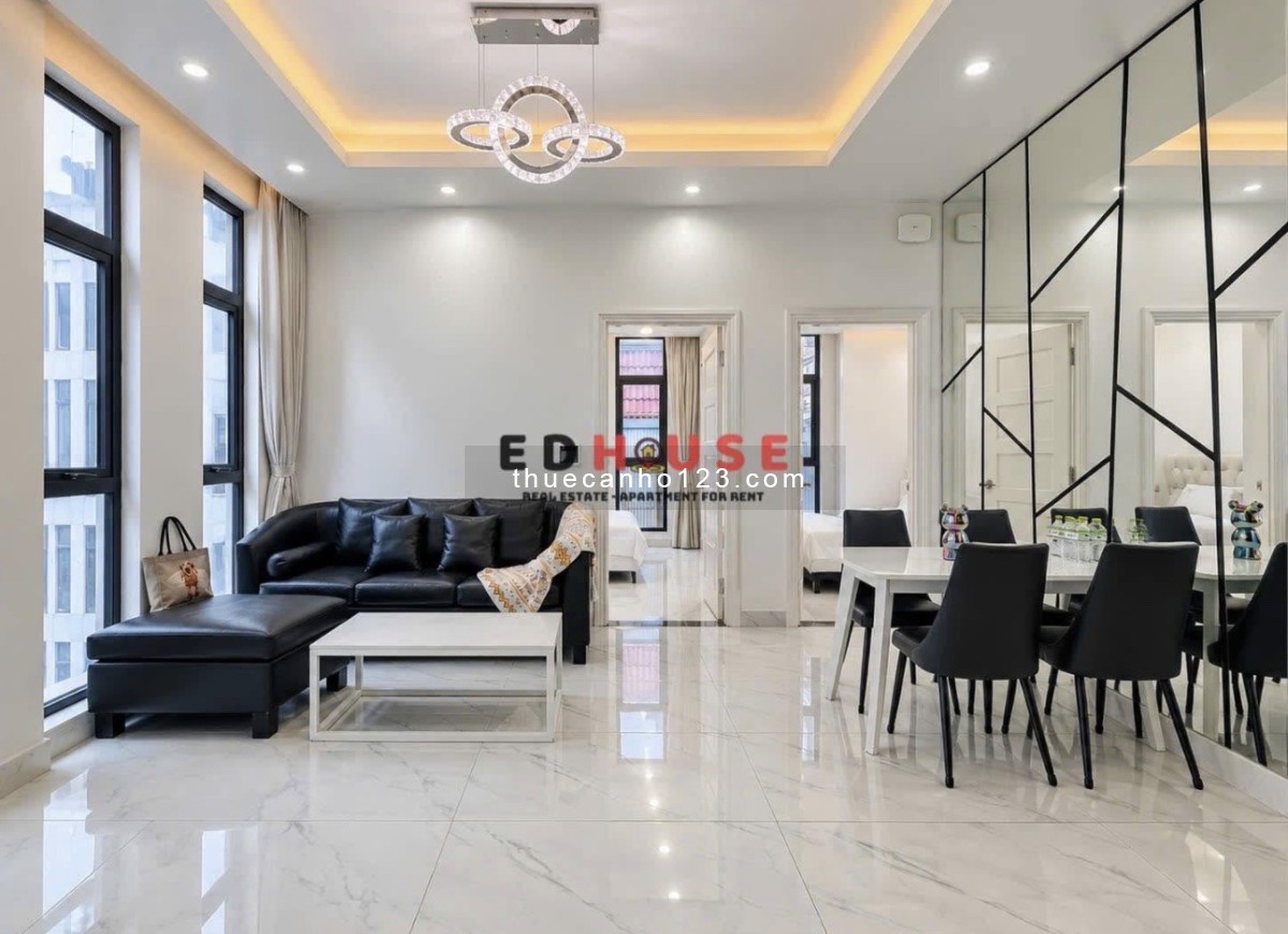 Căn hộ cao cấp 1PN 40m2 trung tâm quận 1 gần sân bay tân bình ngay gần cầu công lý đầy đủ tiện nghi - Ảnh 5