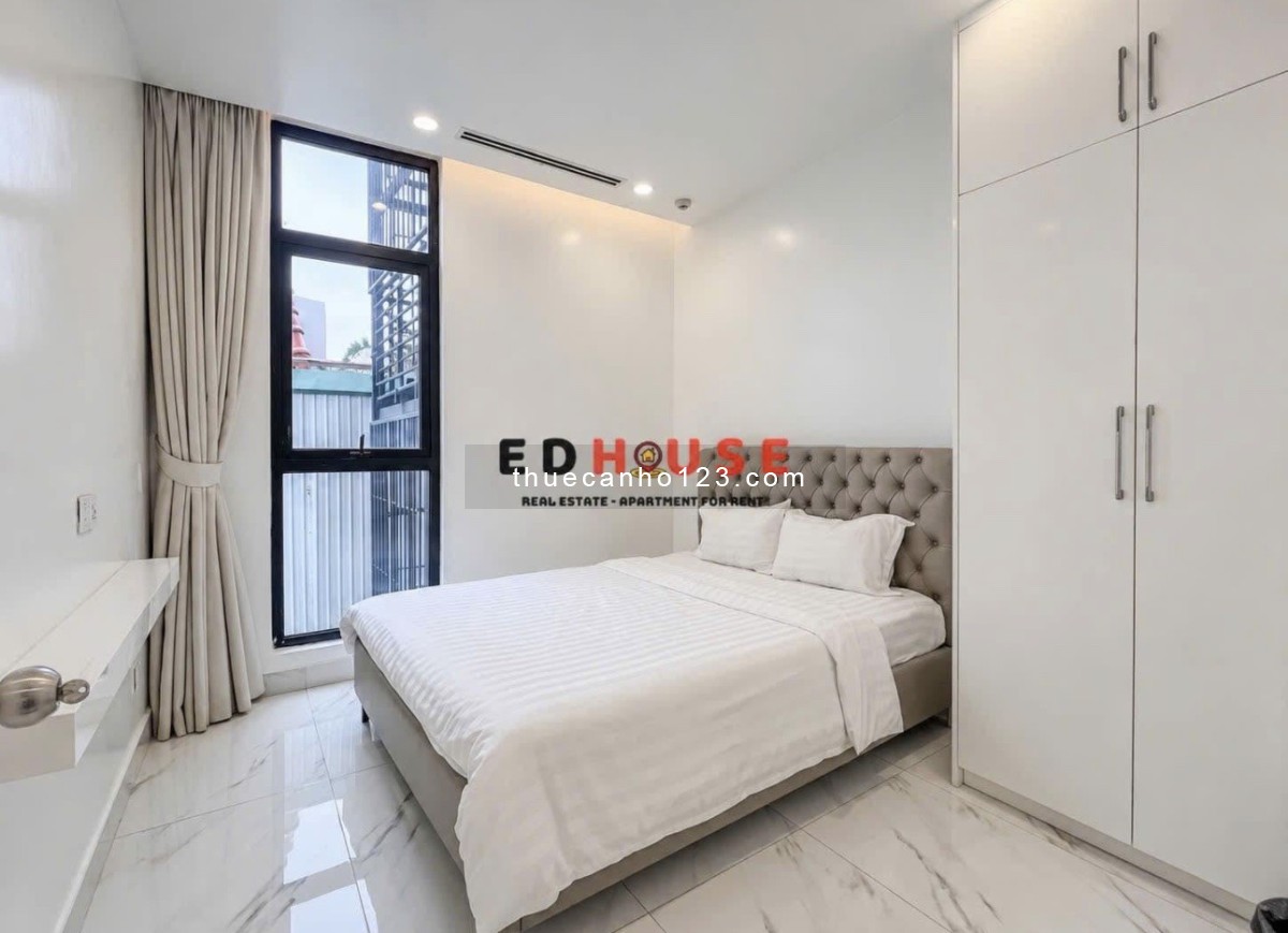 Căn hộ cao cấp 1PN 40m2 trung tâm quận 1 gần sân bay tân bình ngay gần cầu công lý đầy đủ tiện nghi - Ảnh 6