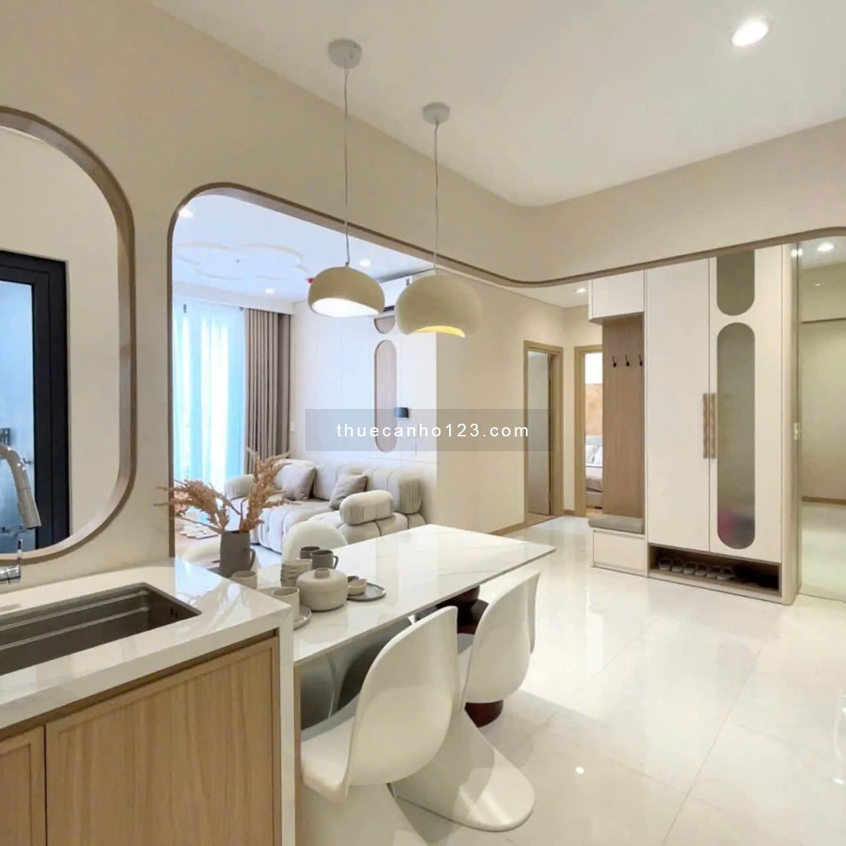 Căn Hộ Sentosa Cho Thuê | 2 Ngủ - 2 Wc - Full Nội Thất Đẹp - Ảnh 3