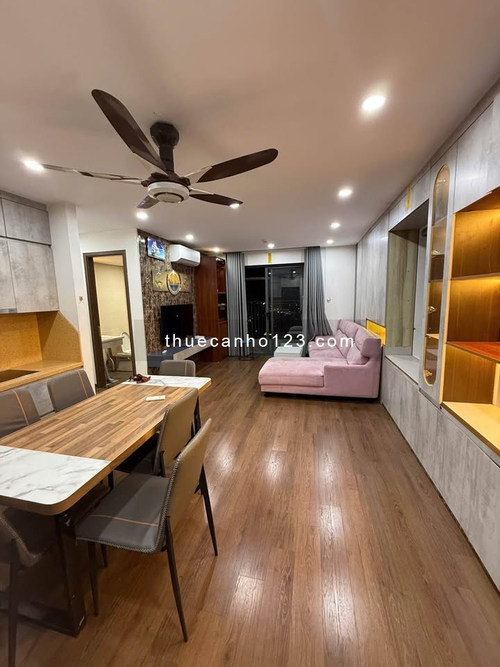 Cho thuê chung cư Screc Tower, 974 Trường Sa- Căn 3PN đẹp nhất C/c giá chỉ 17tr/tháng - Ảnh 1
