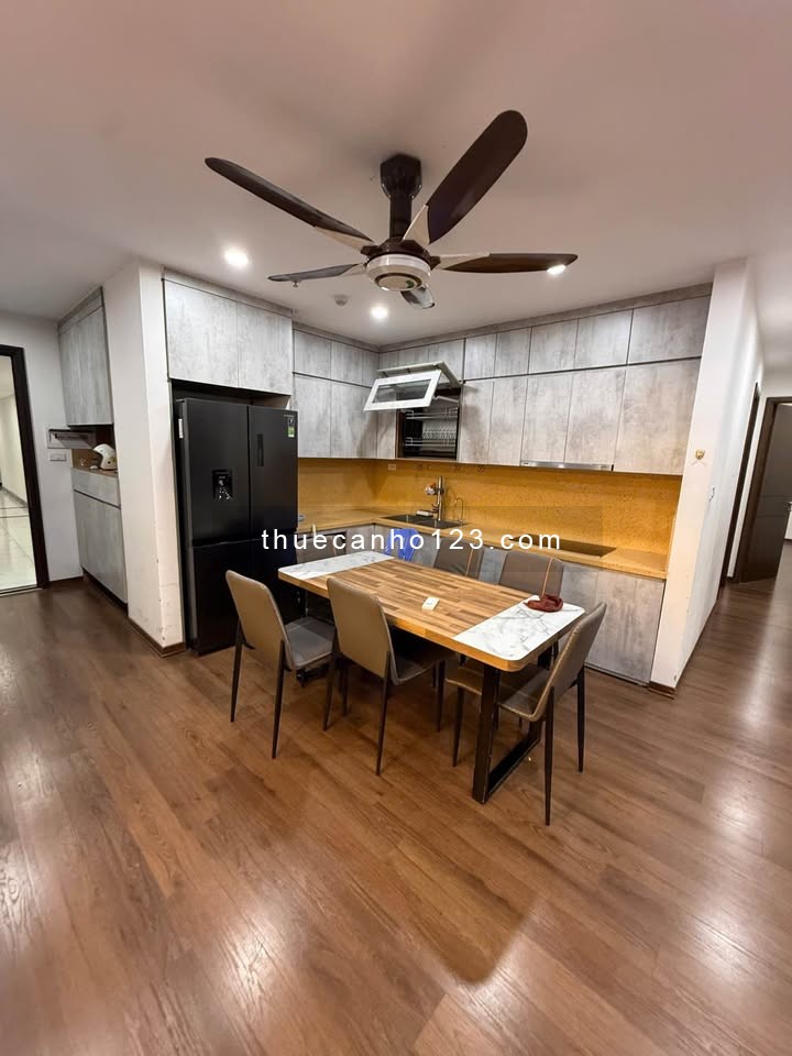 Cho thuê chung cư Screc Tower, 974 Trường Sa- Căn 3PN đẹp nhất C/c giá chỉ 17tr/tháng - Ảnh 4