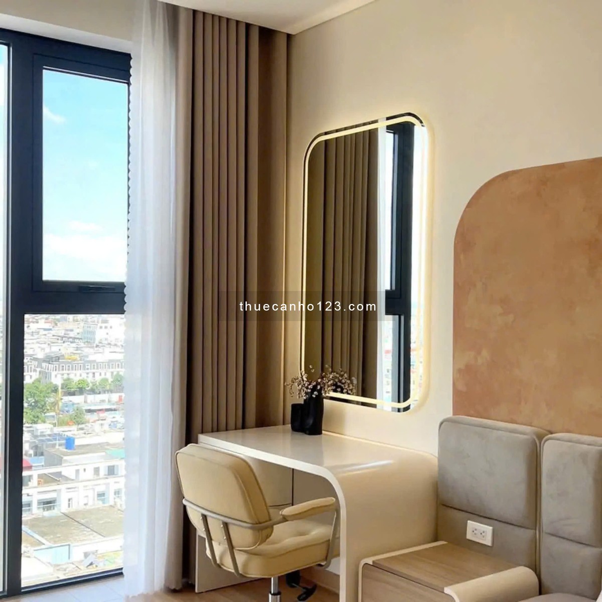 Căn Hộ Sentosa Cho Thuê | 2 Ngủ - 2 Wc - Full Nội Thất Đẹp - Ảnh 5