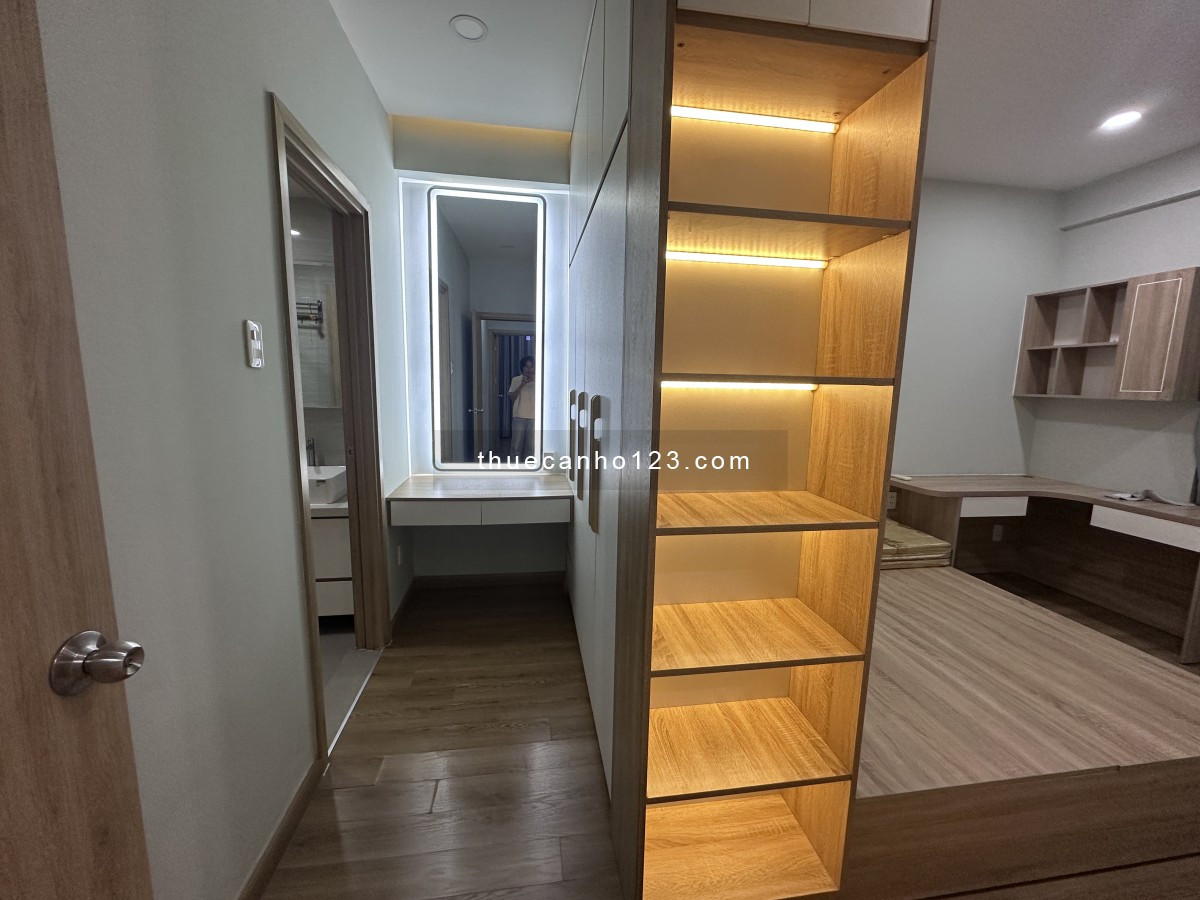 Căn hộ 3 phòng ngủ, có nội thất, ban công, giá 14 triệu - Ảnh 9