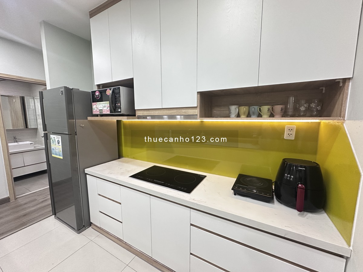 Căn hộ 3 phòng ngủ, có nội thất, ban công, giá 14 triệu - Ảnh 10