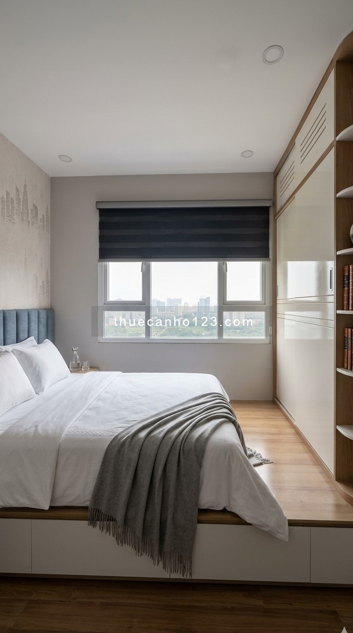 Cho thuê 2PN2WC - 11 triệu/tháng đủ nội thất - 74m2 The Park Residence - Ảnh 2