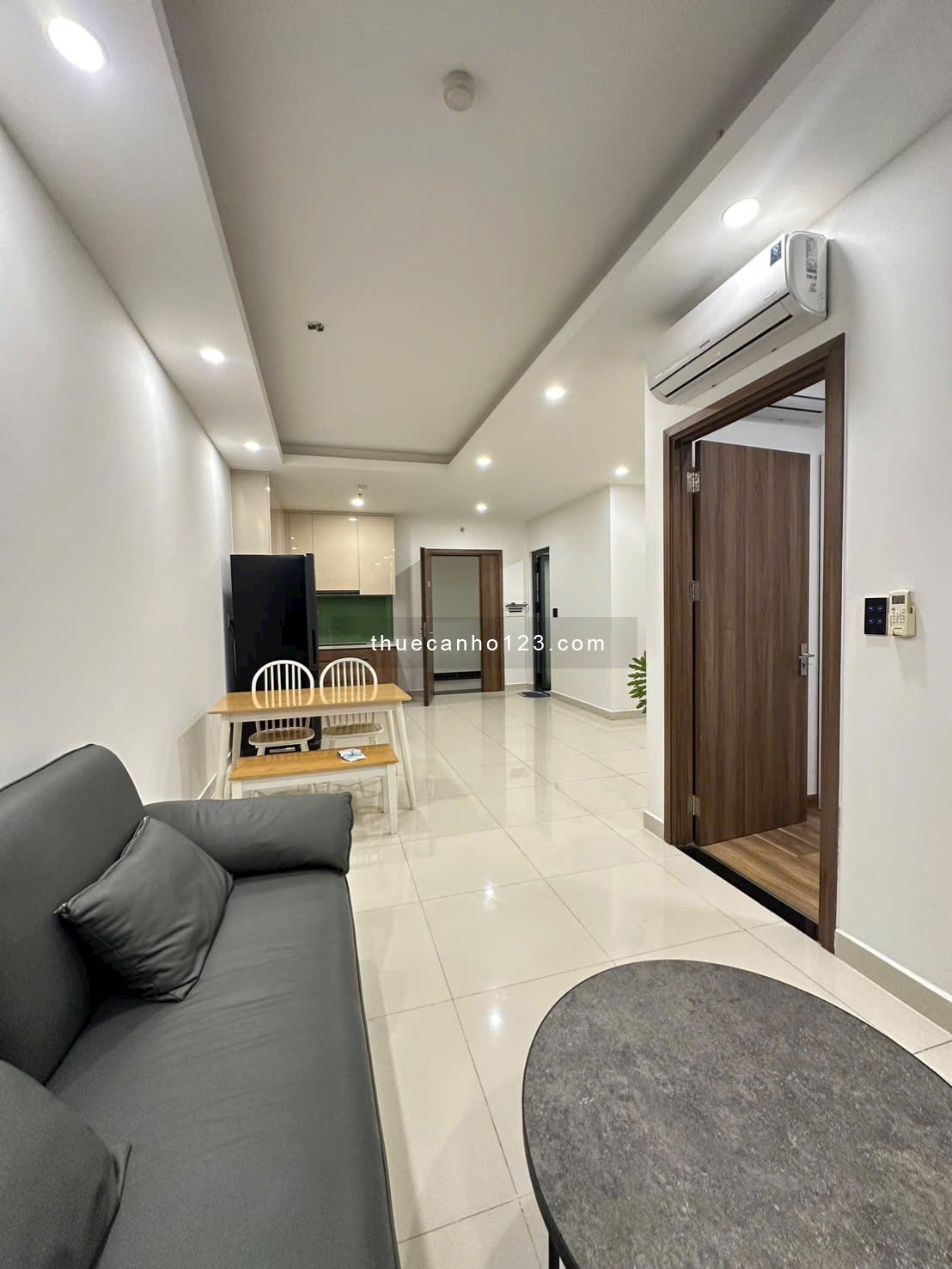 Cho thuê căn hộ Q7 Saigon Riverside DT 53m2, 1PN, full nội thất, ngay PMH chỉ 11,5 triệu/tháng - Ảnh 2