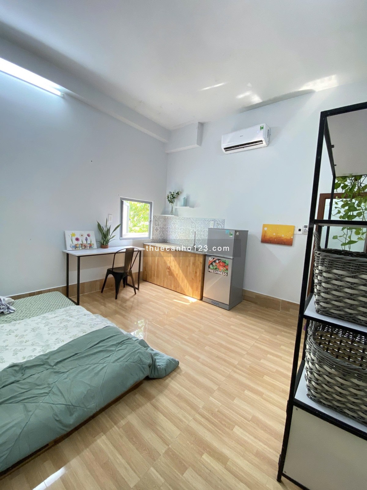 CHO THUÊ CĂN HỘ CỬA SỔ LỚN THOÁNG SÁNG, FULL NỘI THẤT,HỒ VĂN HUÊ, PHÚ NHUẬN GẦN SÂN BAY - 0941746163 - Ảnh 3