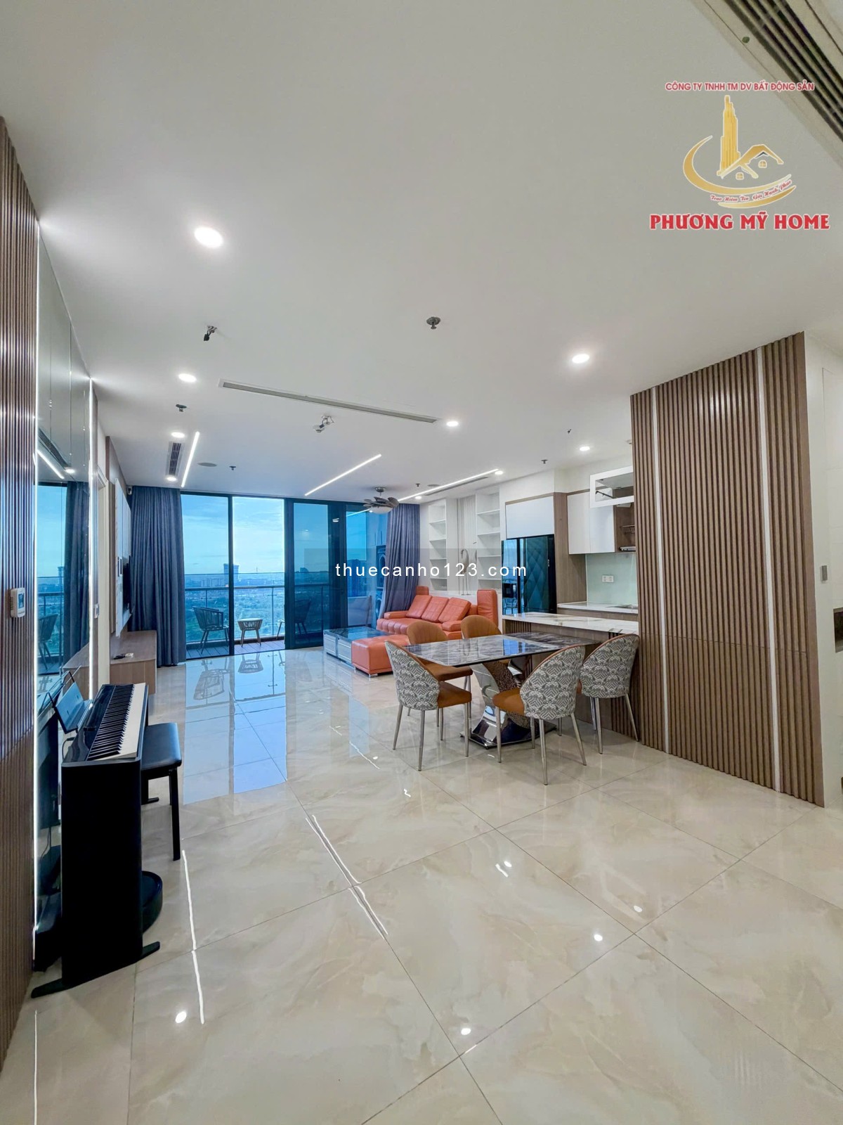 CĂN HỘ 3PN VIEW SÔNG SÀI GÒN CỰC ĐẸP – FULL NT – 50 TRIỆU/THÁNG - Ảnh 1