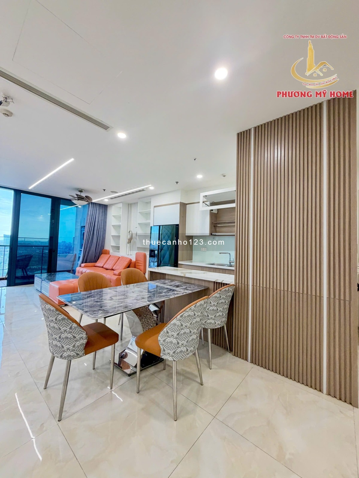 CĂN HỘ 3PN VIEW SÔNG SÀI GÒN CỰC ĐẸP – FULL NT – 50 TRIỆU/THÁNG - Ảnh 2
