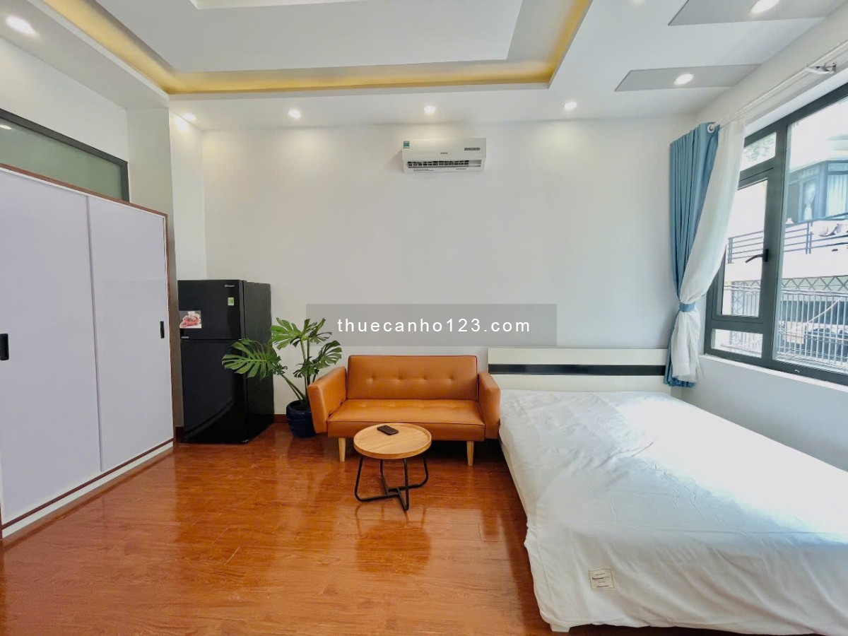 Cho Thuê Căn Hộ Ban Công Tphcm Full Nội Thất Đào Duy Anh, Phú Nhuận gần Quận 1, Quận 3, nhà ga T3. - Ảnh 2