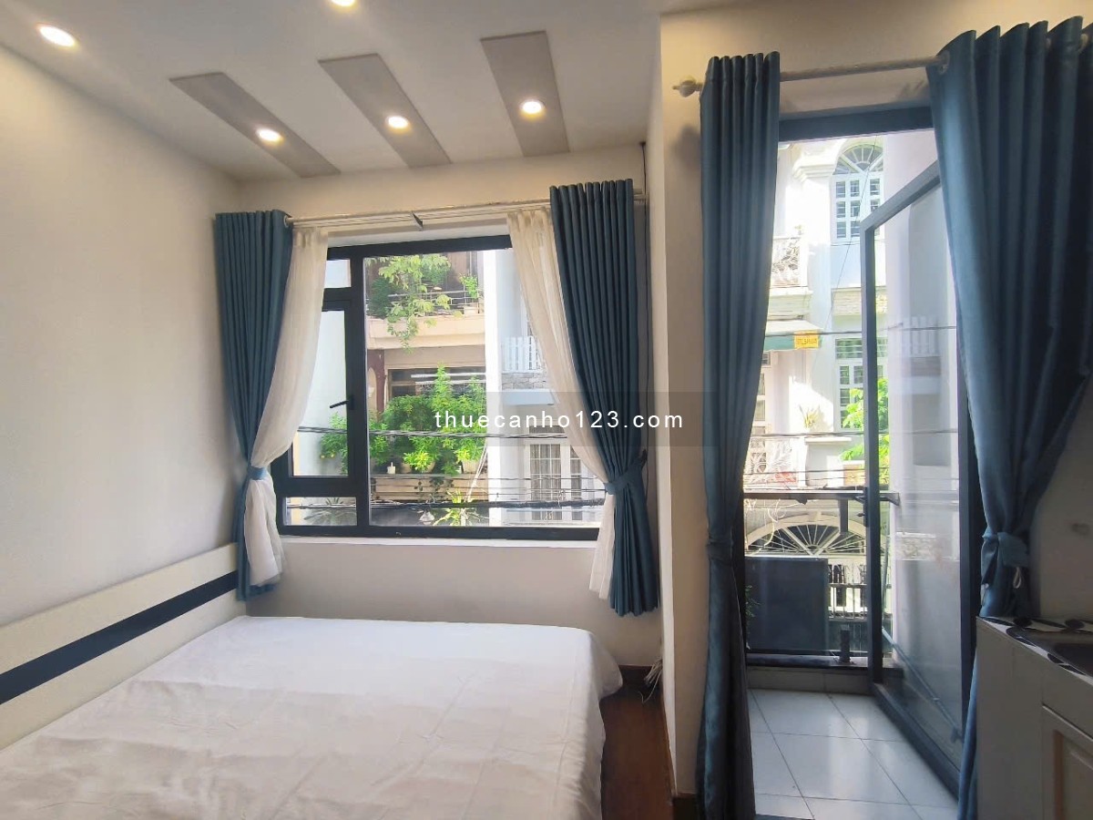 Cho Thuê Căn Hộ Ban Công Tphcm Full Nội Thất Đào Duy Anh, Phú Nhuận gần Quận 1, Quận 3, nhà ga T3. - Ảnh 3