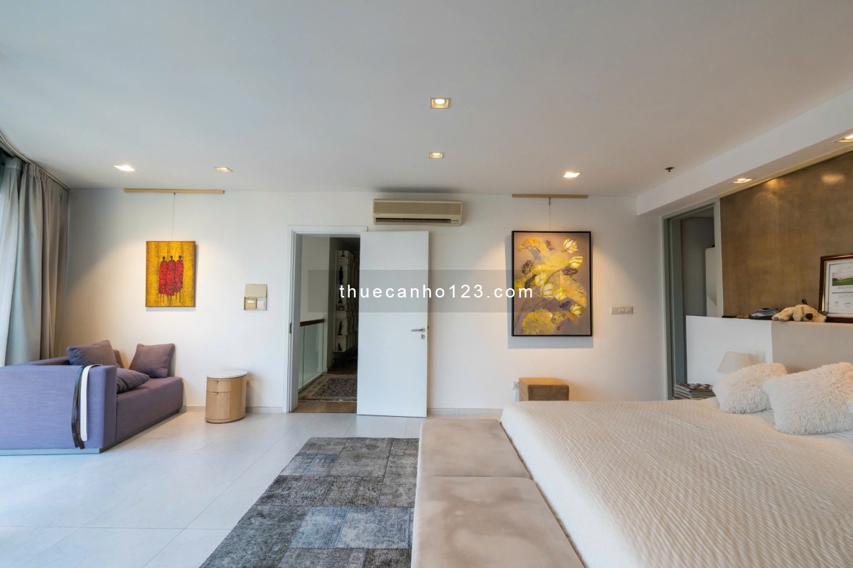 Cho thuê căn hộ Hùng Vương Palaza Q5 DT 130m², 3PN3WC, đủ NT, giá 25 triệu/tháng ở liền - Ảnh 1
