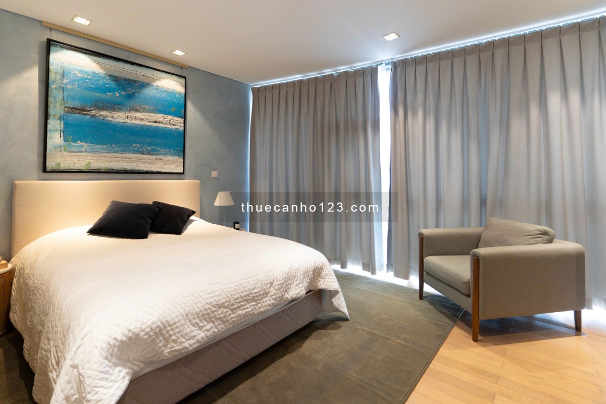 Cho thuê căn hộ Hùng Vương Palaza Q5 DT 130m², 3PN3WC, đủ NT, giá 25 triệu/tháng ở liền - Ảnh 2