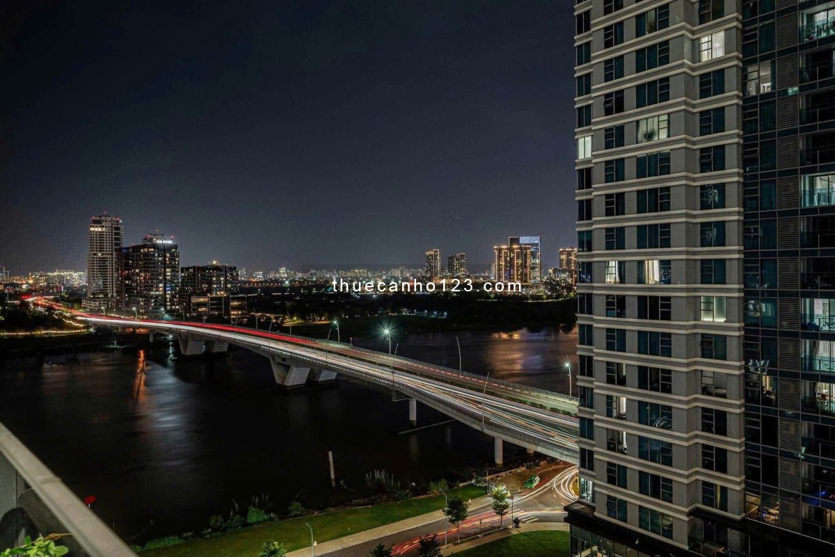 CHO THUÊ SUNWAH PEARL NGUYỄN HỮU CẢNH Q.BÌNH THẠNH – 106M², THIẾT KẾ 3PN, VIEW SÔNG - Ảnh 1