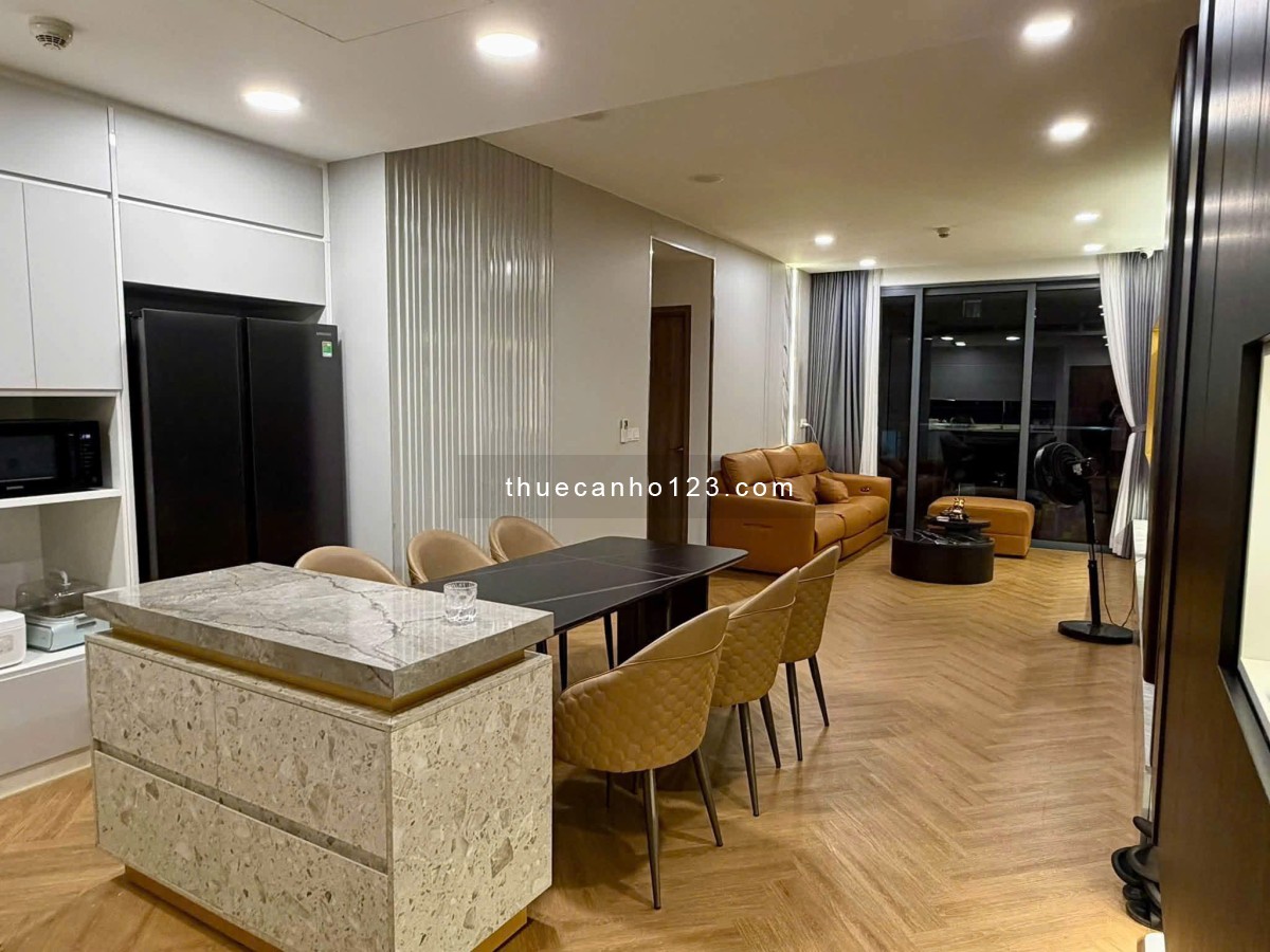 CHO THUÊ SUNWAH PEARL NGUYỄN HỮU CẢNH Q.BÌNH THẠNH – 106M², THIẾT KẾ 3PN, VIEW SÔNG - Ảnh 9