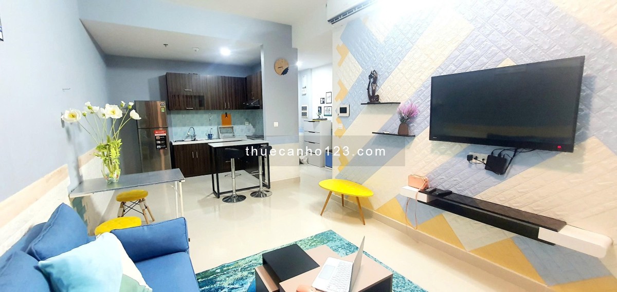Cần cho thuê gấp căn hộ 75m2 Newton Residence 2pn 2wc nội thất đẹp giá 20tr 0902202113 - Ảnh 8