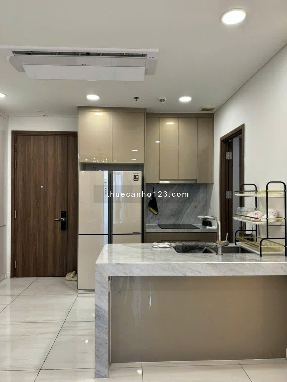Cho thuê chung cư The Manor 2 Nguyễn Hữu Cảnh BT DT 72m2, 2PN, NTCC giá 18 triệu/tháng - Ảnh 5