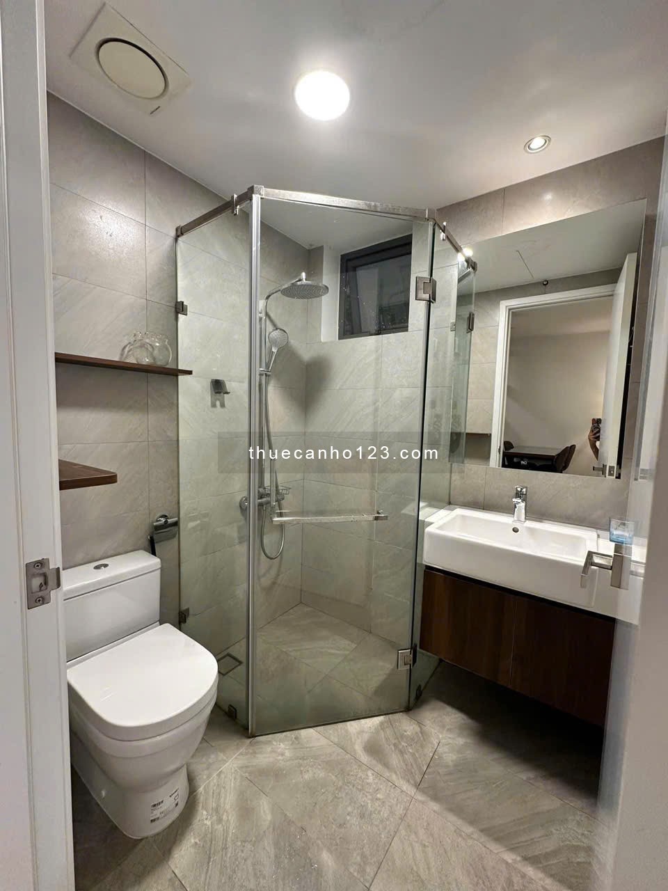 Cho thuê chung cư The Manor 2 Nguyễn Hữu Cảnh BT DT 72m2, 2PN, NTCC giá 18 triệu/tháng - Ảnh 6