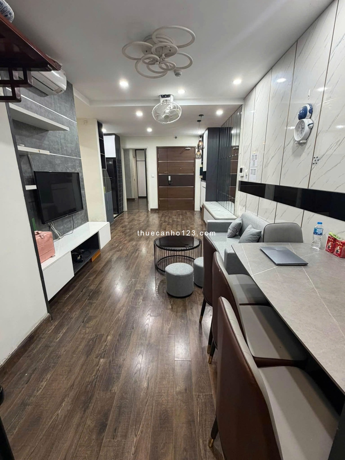 Cho thuê căn hộ 3PN 106m2 tại chung cư Phúc Yên nội thất cao cấp giá 13 tr/th - Ảnh 1