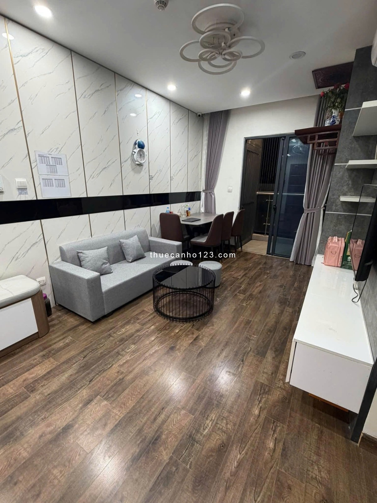 Cho thuê căn hộ 3PN 106m2 tại chung cư Phúc Yên nội thất cao cấp giá 13 tr/th - Ảnh 6