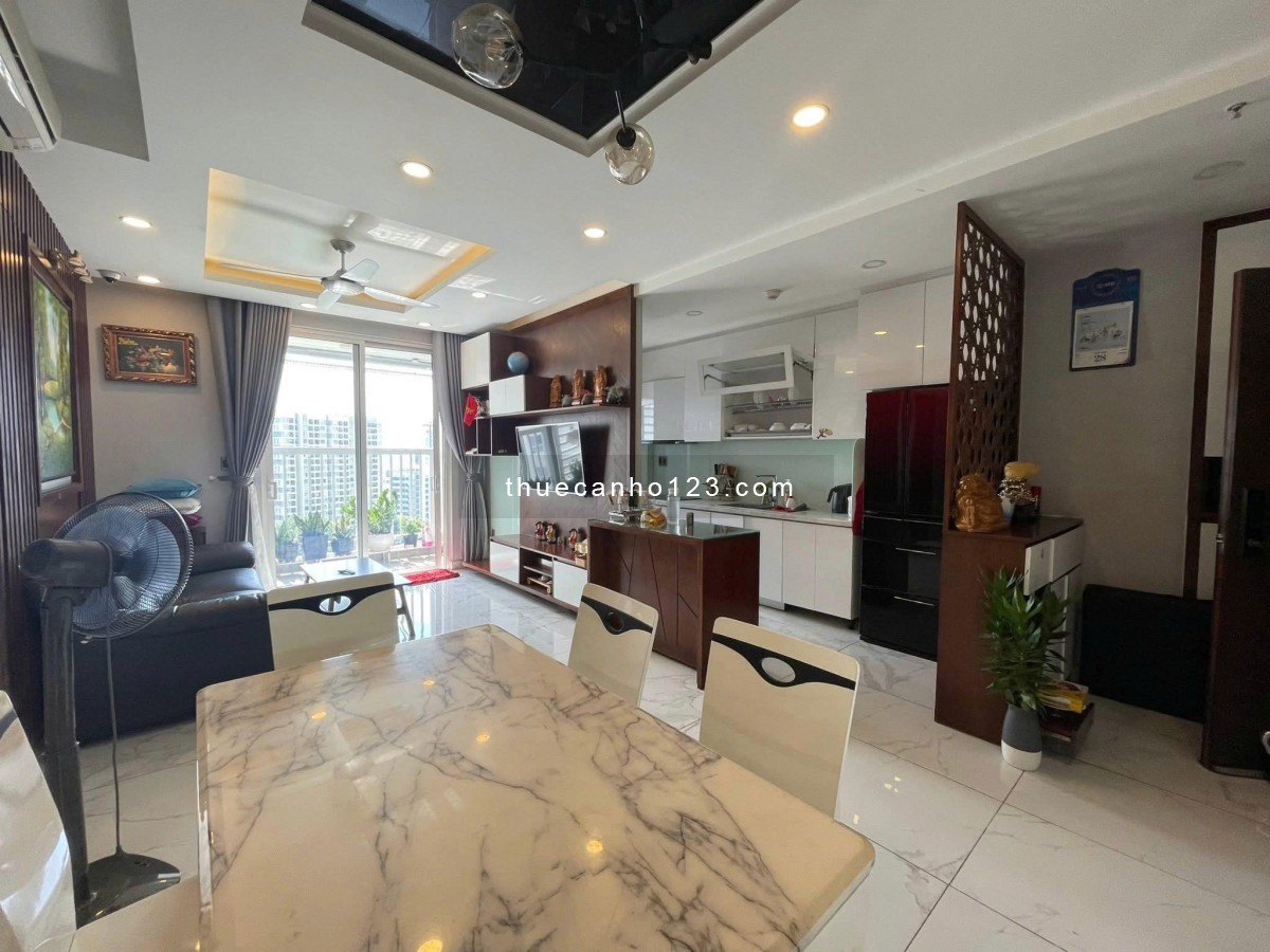 Cho thuê chung cư Sky Center DT 97m2, 3PN giá 17.5 tr/th nội thất xịn, nhà thoáng - Ảnh 7