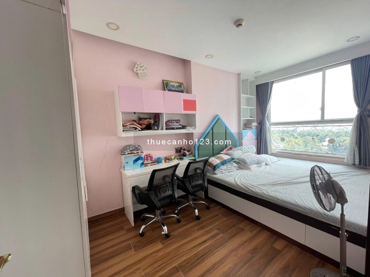 Cho thuê chung cư Sky Center DT 97m2, 3PN giá 17.5 tr/th nội thất xịn, nhà thoáng - Ảnh 10