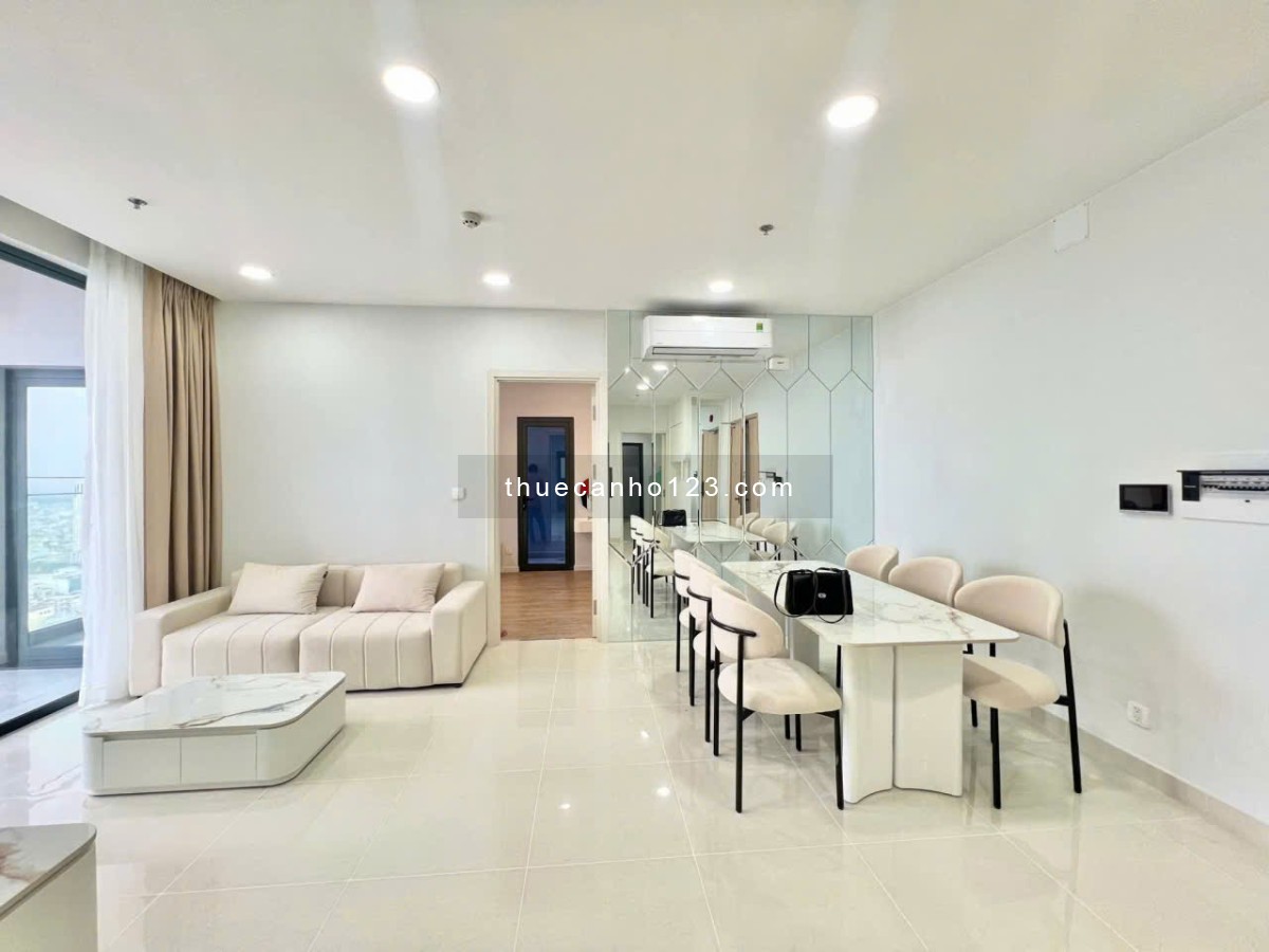 Cho thuê căn hộ Xi Grand Court Lý Thường Kiệt căn góc 3 phòng ngủ, NTCC giá 22 triệu/tháng - Ảnh 1