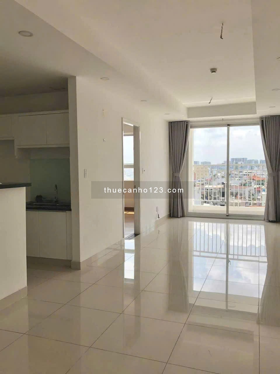 Cho thuê căn hộ 2PN 73m2 đủ NT tại chung cư Phúc Yên 3 đường Phan Huy Ích giá 9tr/tháng - Ảnh 1