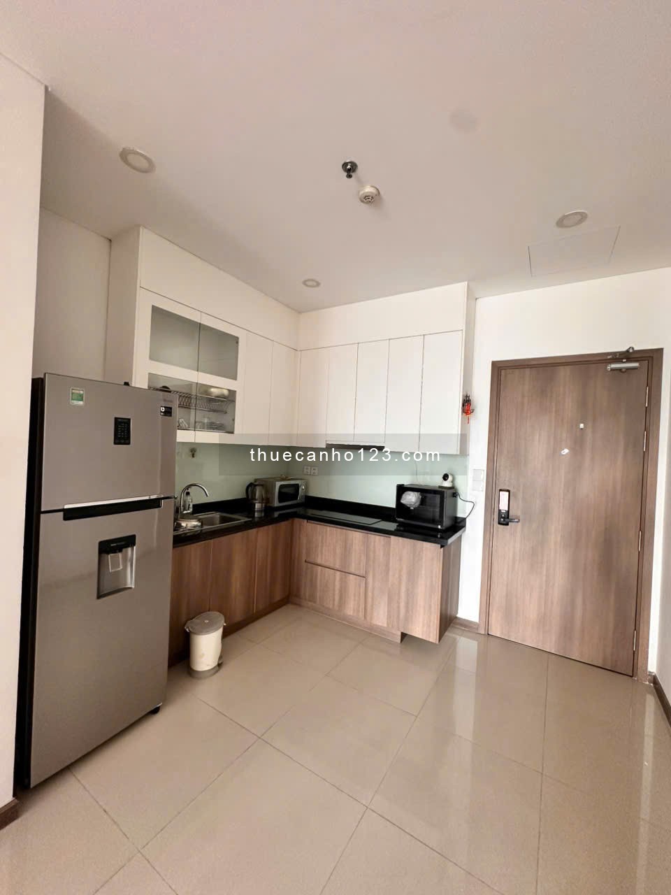 Chỉ 22 triệu/ tháng thuê ngay CH 1PN - 50m2 Opal Saigon Pearl, đầy đủ nội thất, ngay trung tâm TP - Ảnh 6