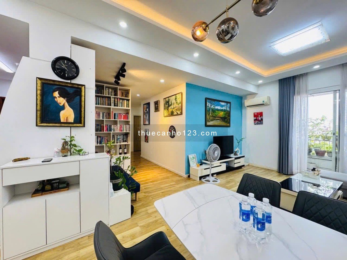 Carillon 1- Căn góc 104m2, 2 ban công, 3PN Sẵn nội thất giá 16.5 tr/th - Ảnh 1