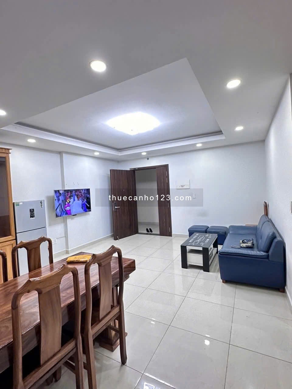 Căn hộ 2PN 60m2 đủ nội thất tại chung cư Hà Đô Lê Thị Riêng chỉ 6,8 triệu/tháng - Ảnh 2