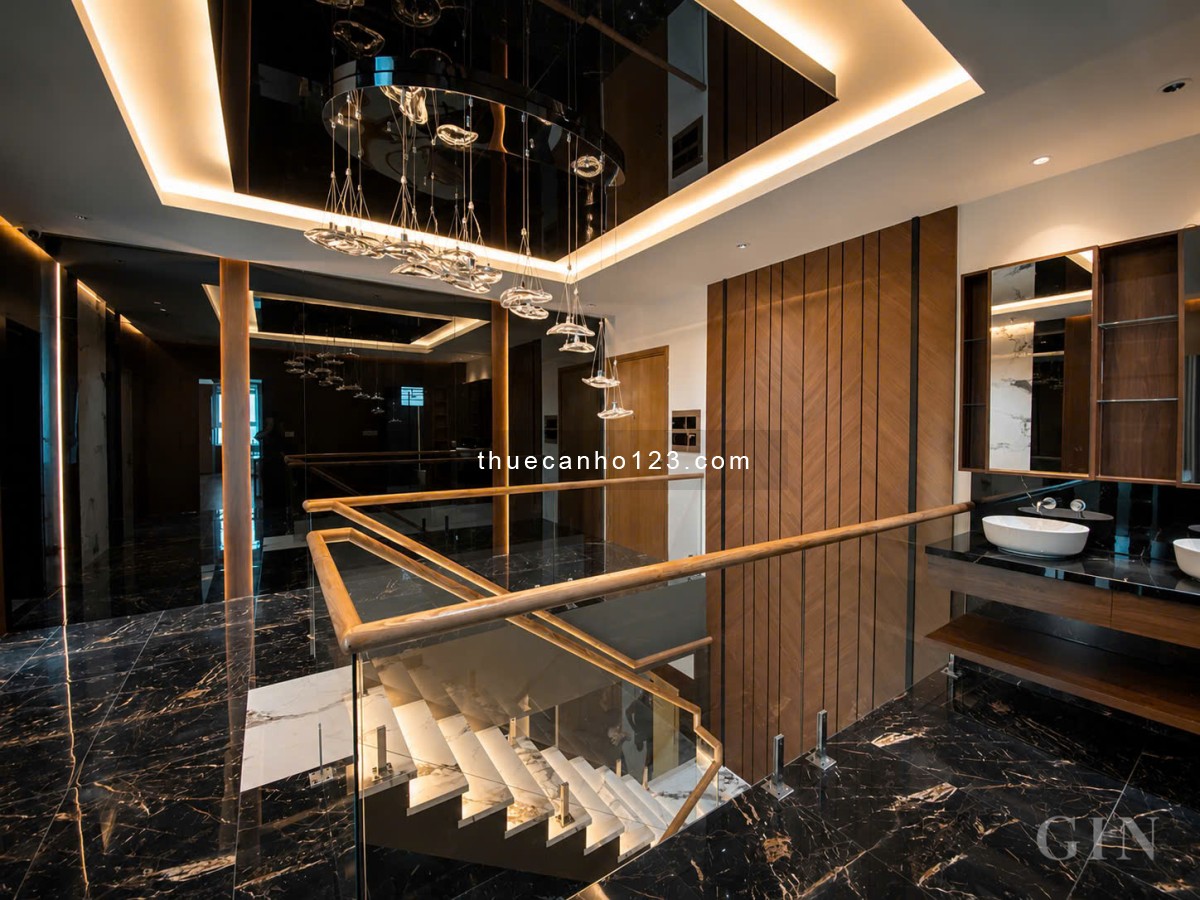 Duplex căn hộ Sadora Sala cho thuê 225m2 Nhà Không Nội Thất - Ảnh 11
