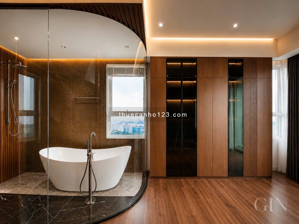 Duplex căn hộ Sadora Sala cho thuê 225m2 Nhà Không Nội Thất - Ảnh 13