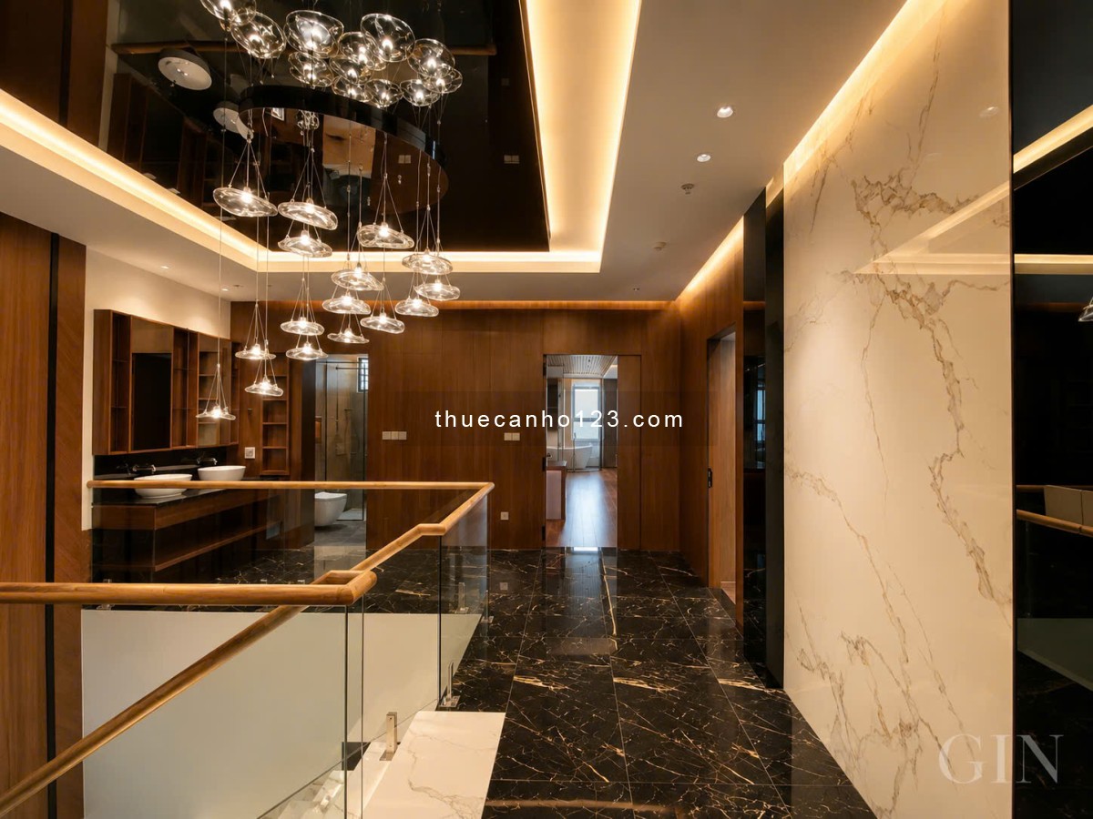 Duplex căn hộ Sadora Sala cho thuê 225m2 Nhà Không Nội Thất - Ảnh 15