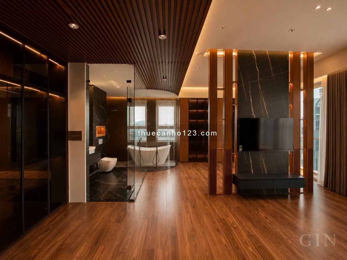 Duplex căn hộ Sadora Sala cho thuê 225m2 Nhà Không Nội Thất - Ảnh 1