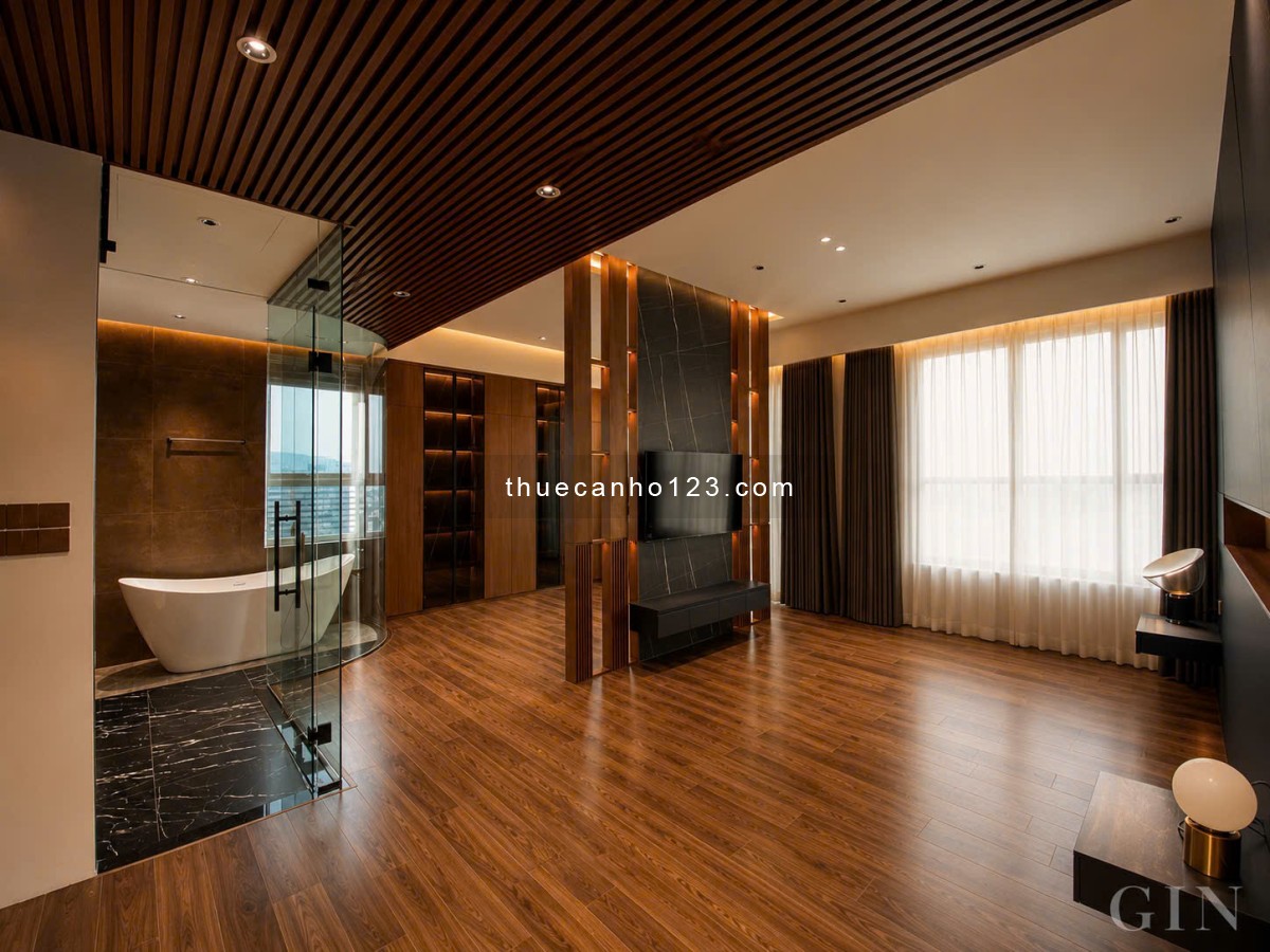 Duplex căn hộ Sadora Sala cho thuê 225m2 Nhà Không Nội Thất - Ảnh 4