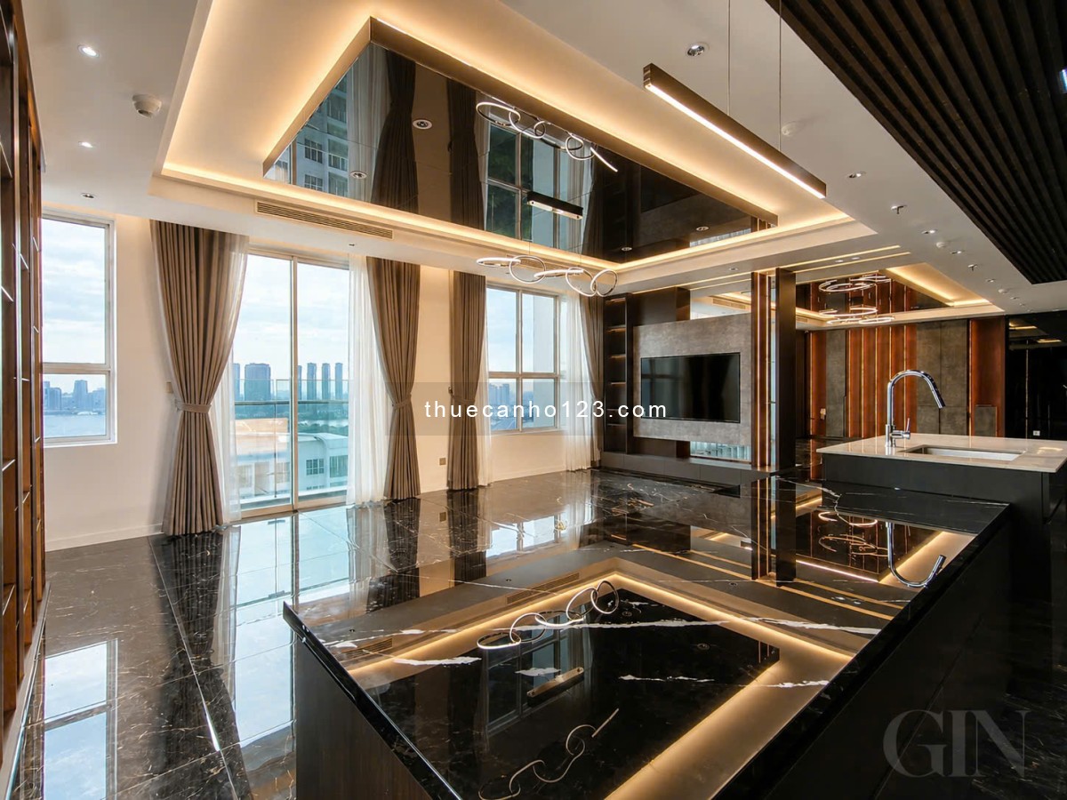 Duplex căn hộ Sadora Sala cho thuê 225m2 Nhà Không Nội Thất - Ảnh 8