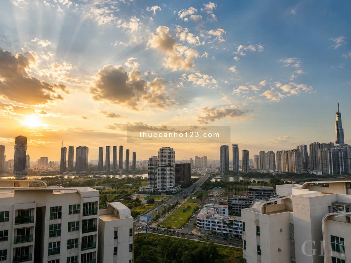 Duplex căn hộ Sadora Sala cho thuê 225m2 Nhà Không Nội Thất - Ảnh 9