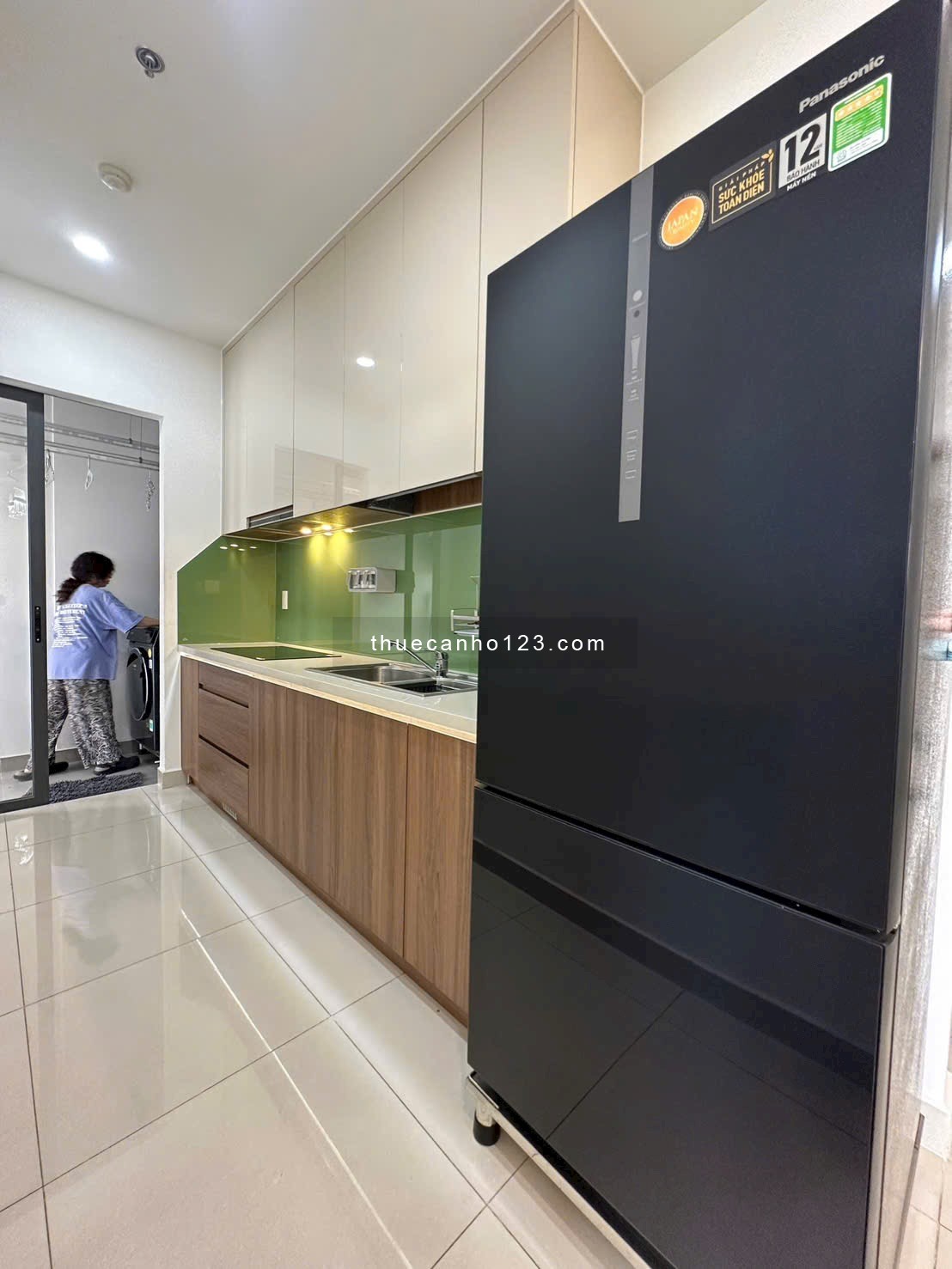 Cho thuê căn hộ q7 riverside full nội thất cao cấp giá chỉ 14tr - Ảnh 6