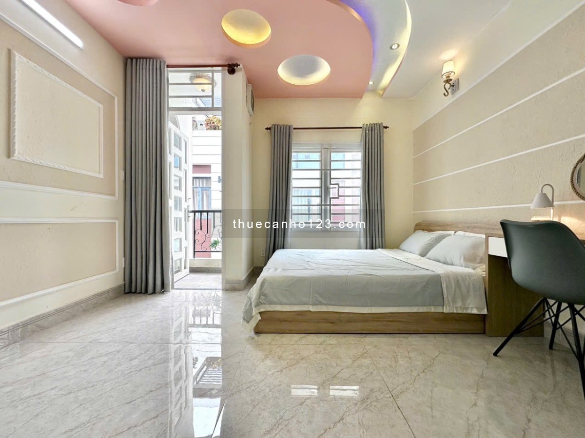 CHO THUÊ CĂN HỘ BAN CÔNG, FULL NỘI THẤT – NƠ TRANG LONG, BÌNH THẠNH GẦN CHỢ BÀ CHIỂU, LÊ QUANG ĐỊNH - Ảnh 4