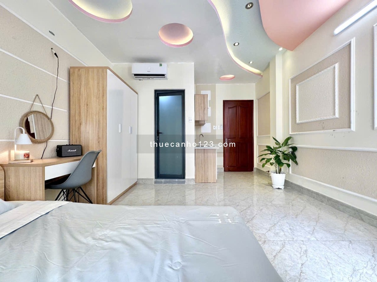 CHO THUÊ CĂN HỘ BAN CÔNG, FULL NỘI THẤT – NƠ TRANG LONG, BÌNH THẠNH GẦN CHỢ BÀ CHIỂU, LÊ QUANG ĐỊNH - Ảnh 5