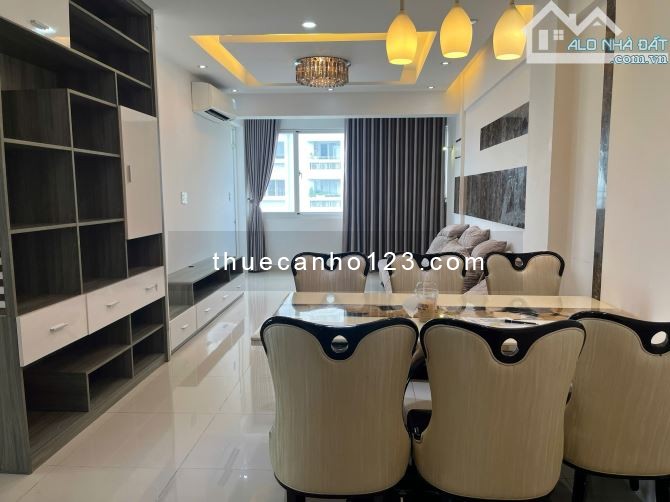 Cho thuê căn hộ Nam Khang, Phú Mỹ Hưng 3PN, view hồ bơi, giá 18 triệu/tháng - Ảnh 1
