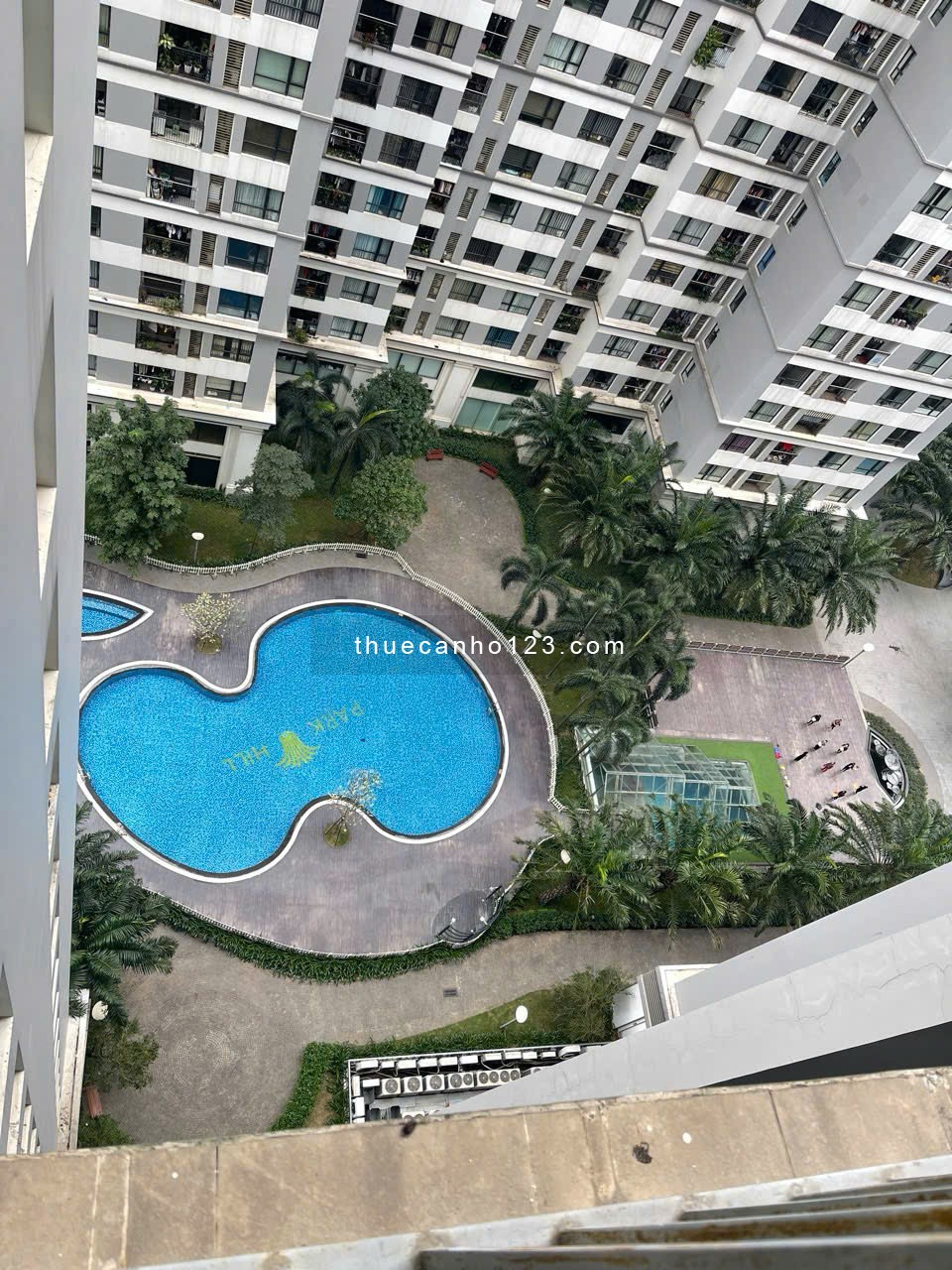Cho thuê căn 1PN 53m2 tại Times City không đồ cuối tháng ở được chỉ 10 triệu - Ảnh 1