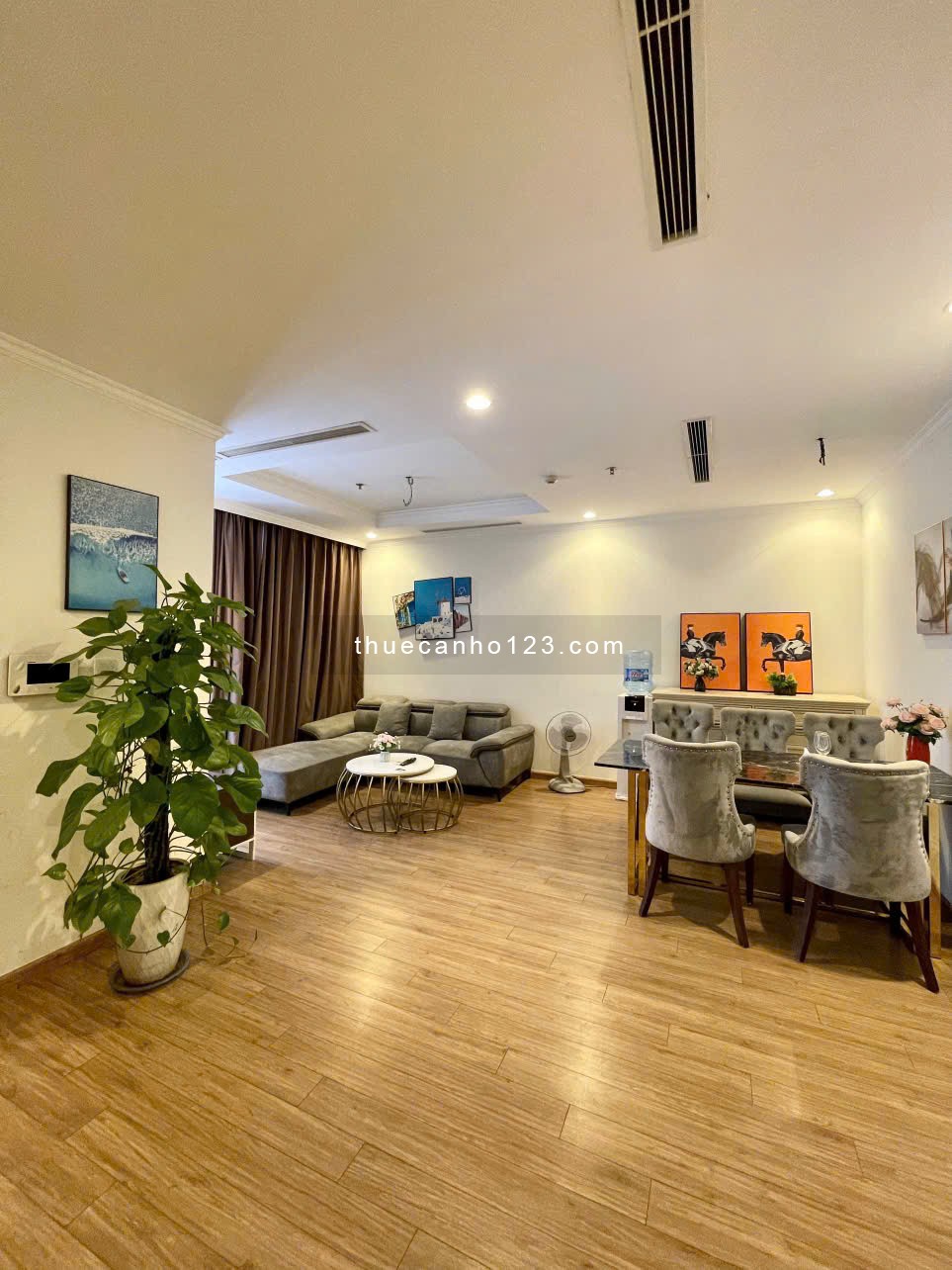 Cho thuê căn 1PN 53m2 tại Times City không đồ cuối tháng ở được chỉ 10 triệu - Ảnh 3