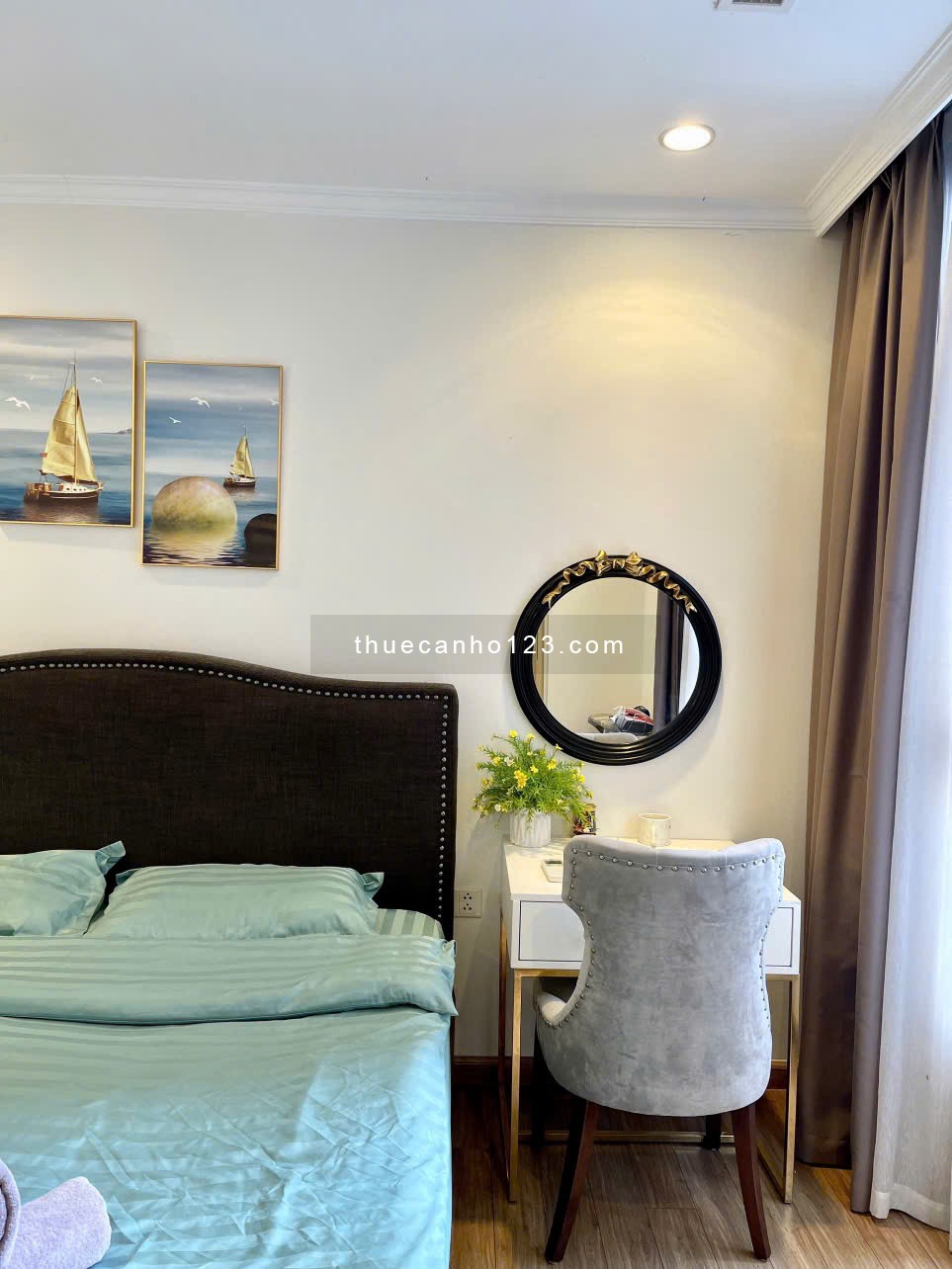Cho thuê căn 1PN 53m2 tại Times City không đồ cuối tháng ở được chỉ 10 triệu - Ảnh 5