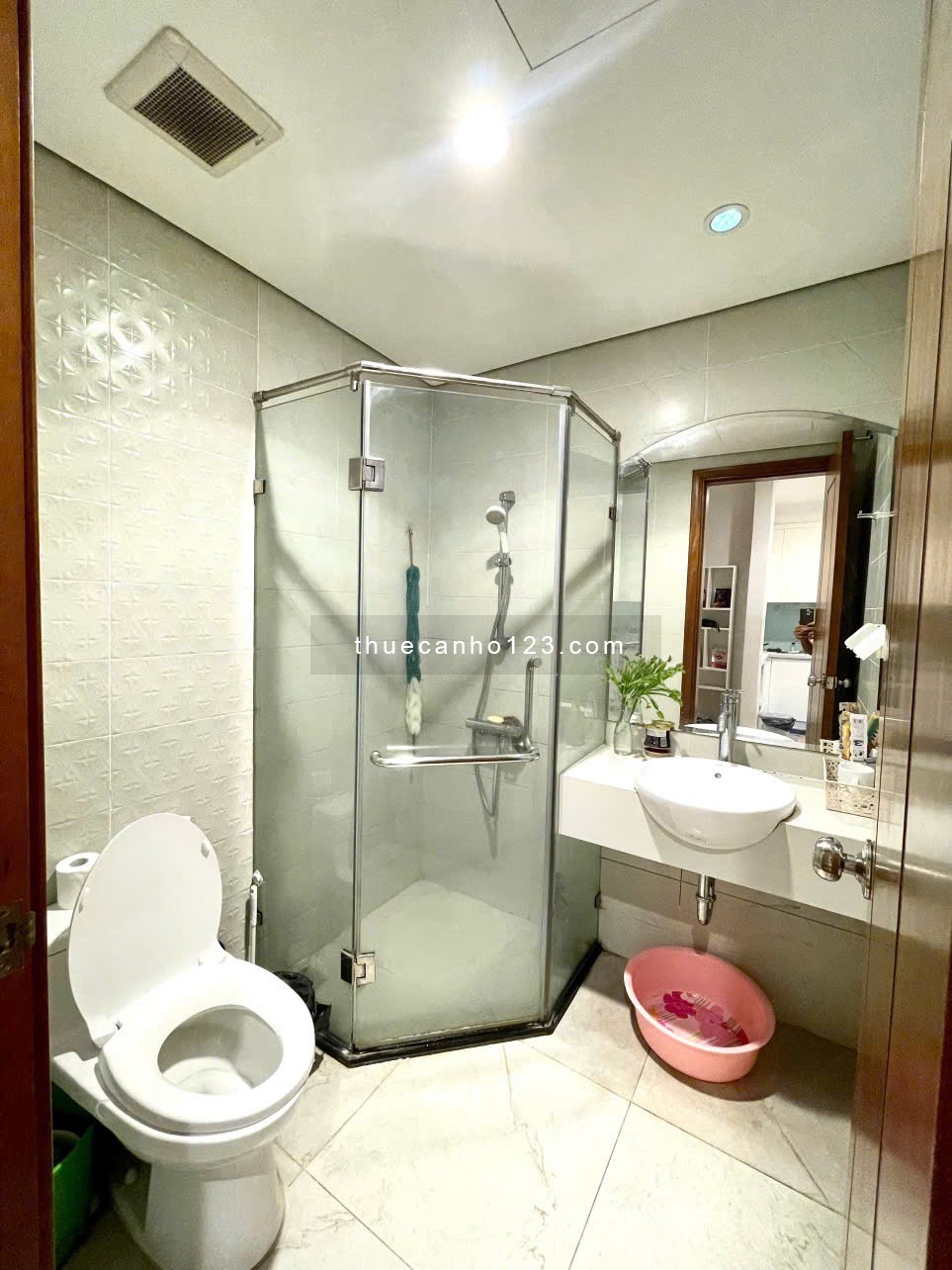 Cho thuê căn 1PN 53m2 tại Times City không đồ cuối tháng ở được chỉ 10 triệu - Ảnh 7